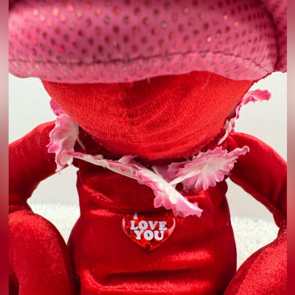 Vintage Dan Dee Collectors Choice Singing Animated Lobster Plush - Picture 7 of 8